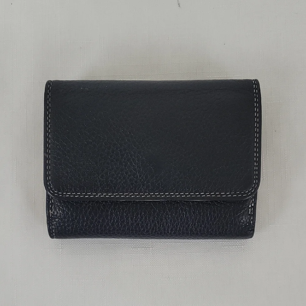 Vera Pelle Multicolor Leather Wallet - Picture 3 of 8